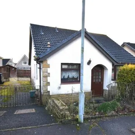 Buy this 2 bed house on Templand Drive in Cumnock, KA18 1ER