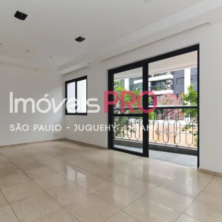 Rent this 3 bed apartment on Avenida Cotovia 67 in Indianópolis, São Paulo - SP
