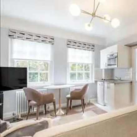 Rent this studio apartment on Poltrona Frau in 147-153 Fulham Road, London