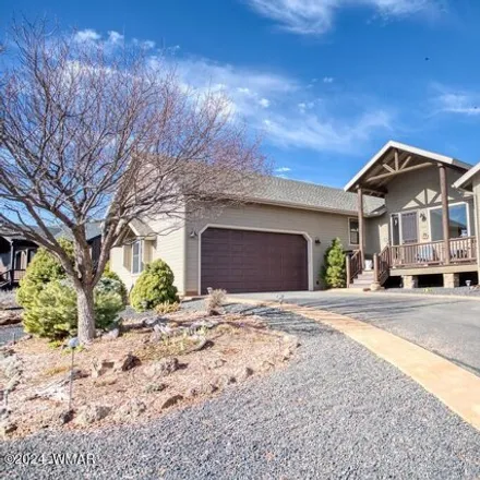 Buy this 3 bed house on 1260 North Bison Golf Court in Show Low, AZ 85901