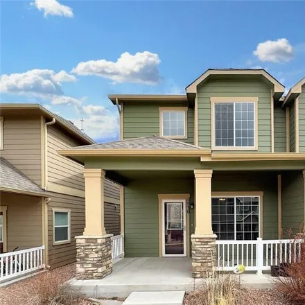 Rent this 3 bed townhouse on 1530 Joppa Alley in Colorado Springs, CO 80910