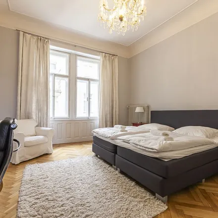Rent this 2 bed apartment on Masarykovo nábřeží 247/14 in 110 00 Prague, Czechia