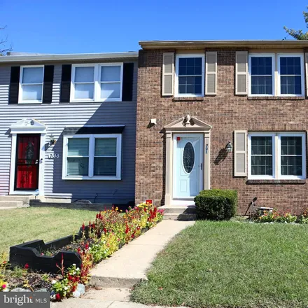 Buy this 3 bed townhouse on 701 Green Willow Place in Hyattsville, MD 20785
