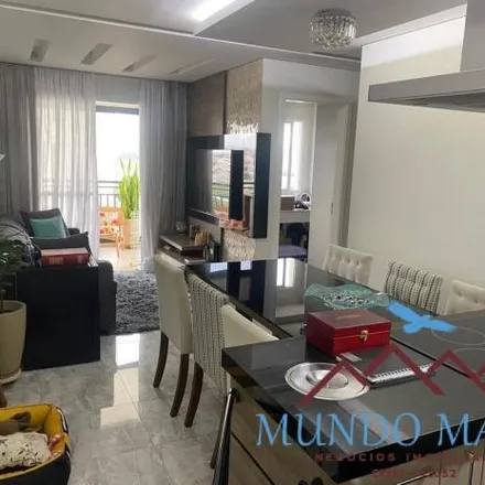 Buy this 2 bed apartment on Auto Posto Jasmim Ltda in Avenida Winston Churchill 33, Rudge Ramos