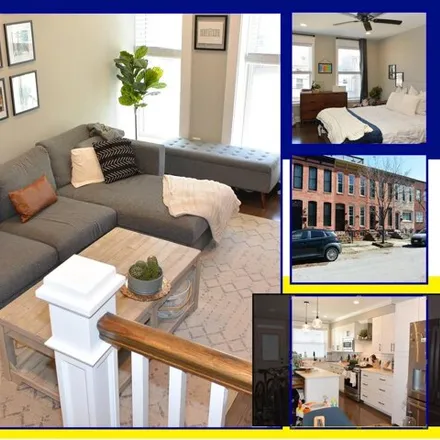 Image 1 - 1719 Covington Street, Baltimore, MD 21230, USA - Townhouse for rent