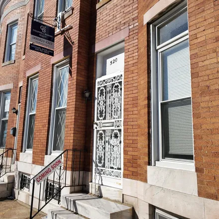 Buy this 3 bed townhouse on 520 Sanford Place in Baltimore, MD 21217