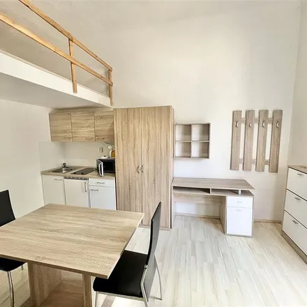 Rent this 1 bed apartment on U Putny in Václavská 10, 603 00 Brno