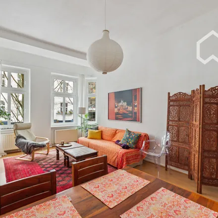 Rent this 1 bed apartment on Kita Zwergenbaude I in Chodowieckistraße 35, 10405 Berlin