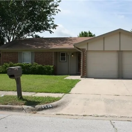 Rent this 3 bed house on 6586 Brookside Drive in Watauga, TX 76148