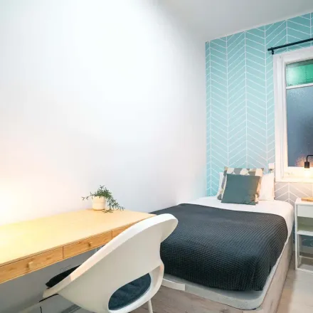 Rent this 1 bed apartment on Carrer del Comandant Benítez in 08001 Barcelona, Spain