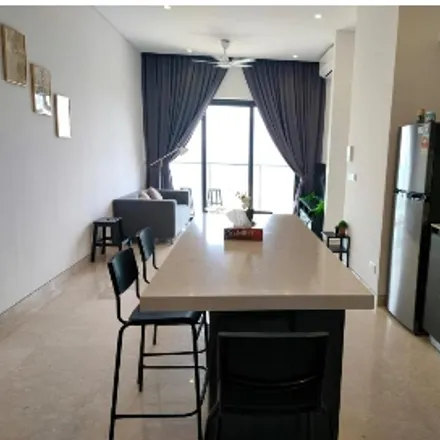 Rent this 1 bed apartment on KL Sentral in Jalan Stesen Sentral, 50470 Kuala Lumpur