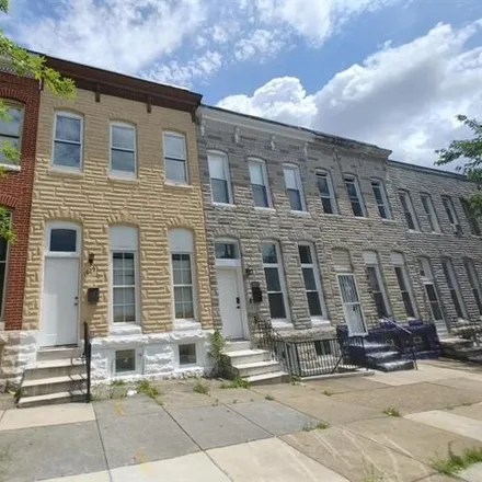 Image 1 - 1629 North Bond Street, Baltimore, MD 21213, USA - House for sale