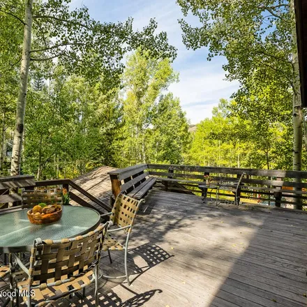Image 5 - 112 Elk Ridge Lane, Snowmass Village, Pitkin County, CO 81615, USA - House for sale