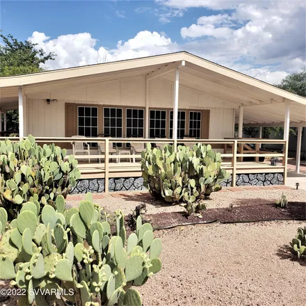 Buy this 3 bed house on 1494 West Horseshoe Bend Drive in Camp Verde, Camp Verde