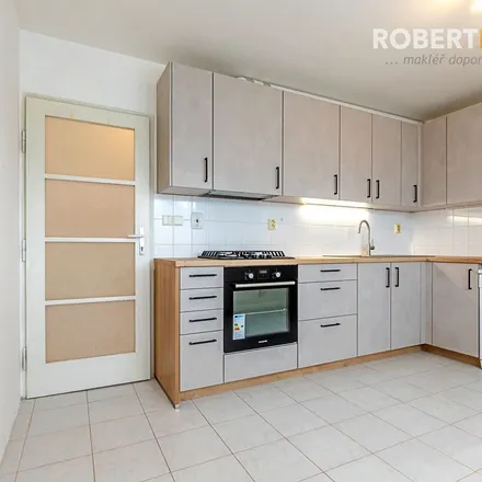 Rent this 1 bed apartment on Kladenská 544/42 in 160 00 Prague, Czechia