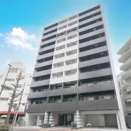 Rent this studio apartment on Kawagoe Kaido in Ikebukuro 1-chome, Toshima