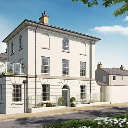 Buy this 4 bed house on North East Quadrant in Poundbury, <br />
dt1 3su