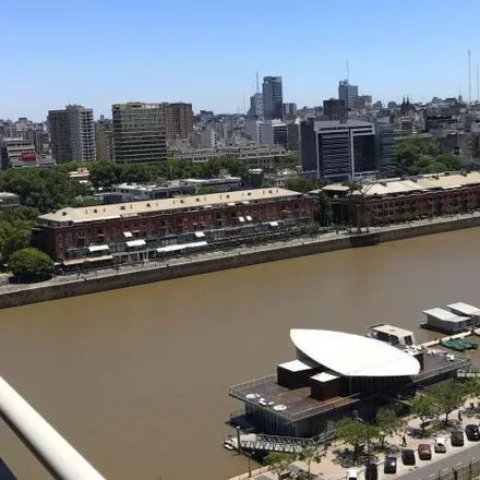 Rent this 1 bed apartment on Camila O´Gorman 355 in Puerto Madero, C1107 CHG Buenos Aires