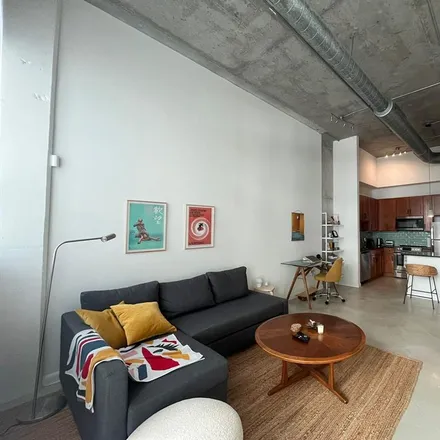 Rent this 1 bed apartment on The Daily Creative Food Co. in 2001 Biscayne Boulevard, Miami