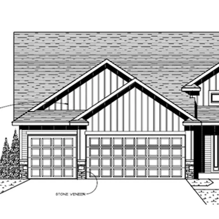 Buy this 3 bed house on 1027 159th Lane Northwest in Andover, MN 55304