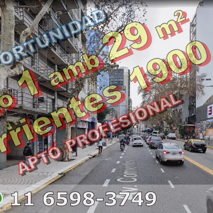 Buy this studio condo on Avenida Corrientes 1946 in Balvanera, C1045 AAO Buenos Aires