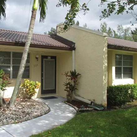 Rent this 2 bed condo on 206 Lake Meryl Dr in West Palm Beach, Florida