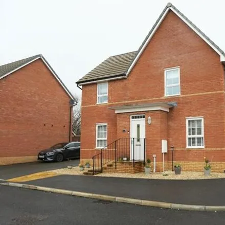 Buy this 4 bed house on 104 Greystone Walk in Cullompton, EX15 1GL