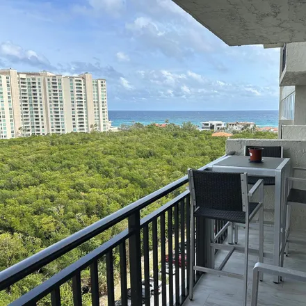 Rent this 2 bed condo on 3912 South Ocean Boulevard