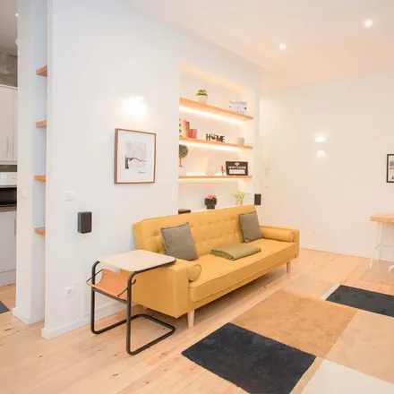 Rent this 1 bed apartment on Funpla in Rua da Alegria 130, 4000-211 Porto