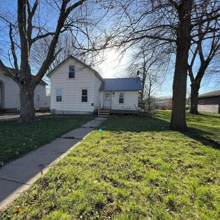 Buy this 2 bed house on 641 Allison Street in Charles City, IA 50616
