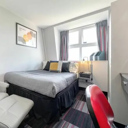 Rent this studio apartment on City Tailoring in Hertford Square, Coventry