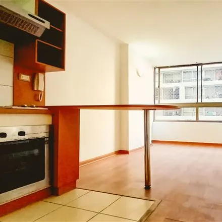 Rent this 1 bed apartment on San Francisco 294 in 833 0069 Santiago, Chile