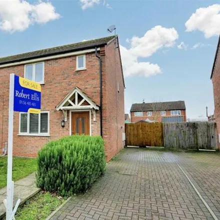 Buy this 3 bed duplex on 6 Pilot Drive in Hucknall, NG15 6WD