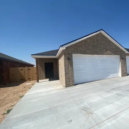 Rent this 3 bed duplex on 1307 Itasca Street in Lubbock, TX 79401