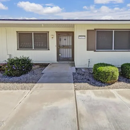 Buy this 1 bed apartment on 13617 North Newcastle Drive in Sun City CDP, AZ 85351