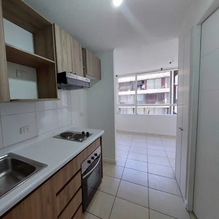 Rent this 1 bed apartment on Conde del Maule 4664 in 837 0261 Provincia de Santiago, Chile