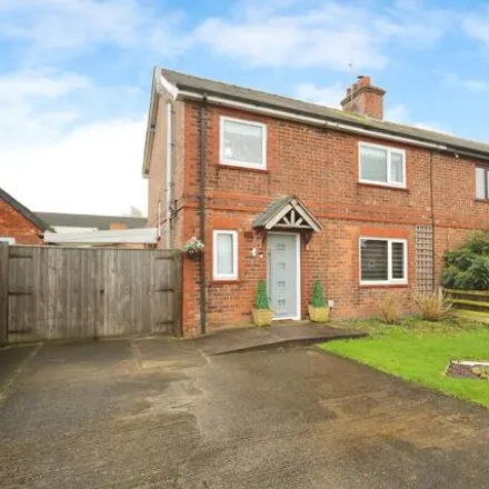 Buy this 3 bed duplex on East Avenue in Lostock Green, CW9 7JE