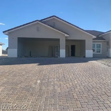 Buy this 4 bed house on 4901 Stubblefield Drive in Pahrump, NV 89061
