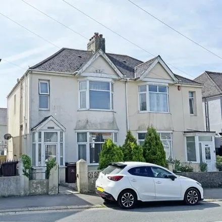 Buy this 3 bed duplex on 196 Beacon Park Road in Plymouth, PL2 2QT