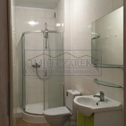 Rent this 1 bed apartment on Plac Kasztelański 4 in 01-362 Warsaw, Poland