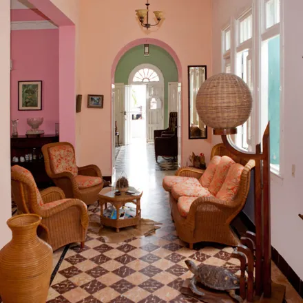 Rent this 5 bed house on Havana in Altura del Bosque, HAVANA