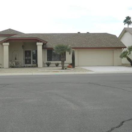 Rent this 2 bed house on North Foxfire Drive in Sun City West, AZ 85378