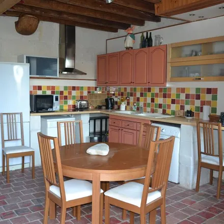 Rent this 2 bed house on Rue de Blois in 41400 Montrichard Val de Cher, France