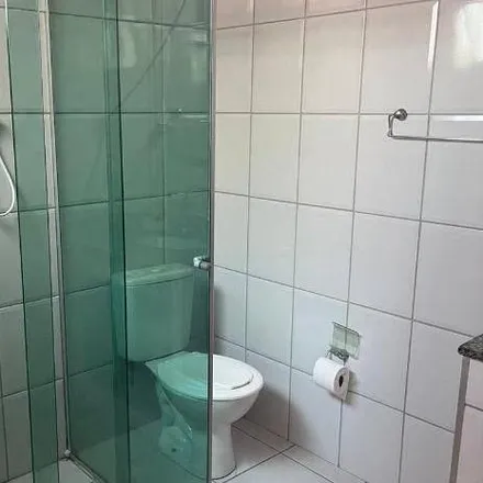 Rent this 1 bed apartment on Estádio do Yuracan in Rua Virgínio Dias, São Vicente