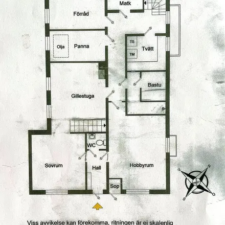 Rent this 8 bed apartment on Lingonvägen 14 in 421 59 Gothenburg, Sweden