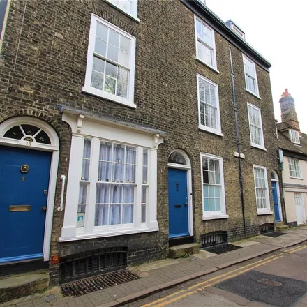Rent this 3 bed townhouse on 15 Botolph Lane in Cambridge, CB2 3RD