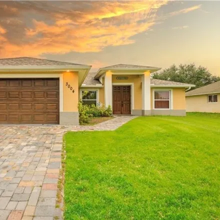 Buy this 3 bed house on 3024 9th Street Southwest in Lehigh Acres, FL 33976