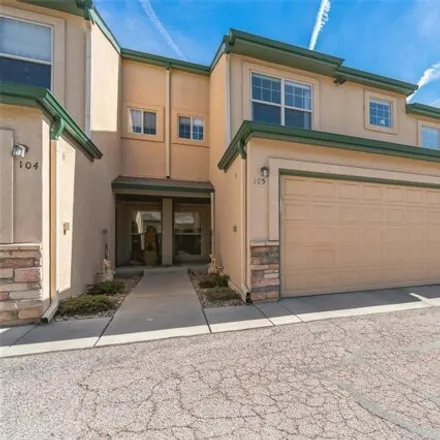 Buy this 3 bed townhouse on 5969 Delmonico Drive in Pikeview, Colorado Springs