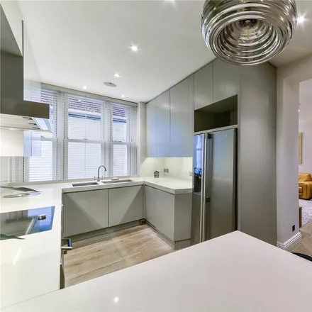Rent this 3 bed apartment on Portman Mansions in Porter Street, London