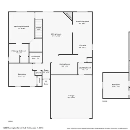 Image 3 - 8294 Charrington Forest Boulevard, Leon County, FL 32312, USA - House for sale